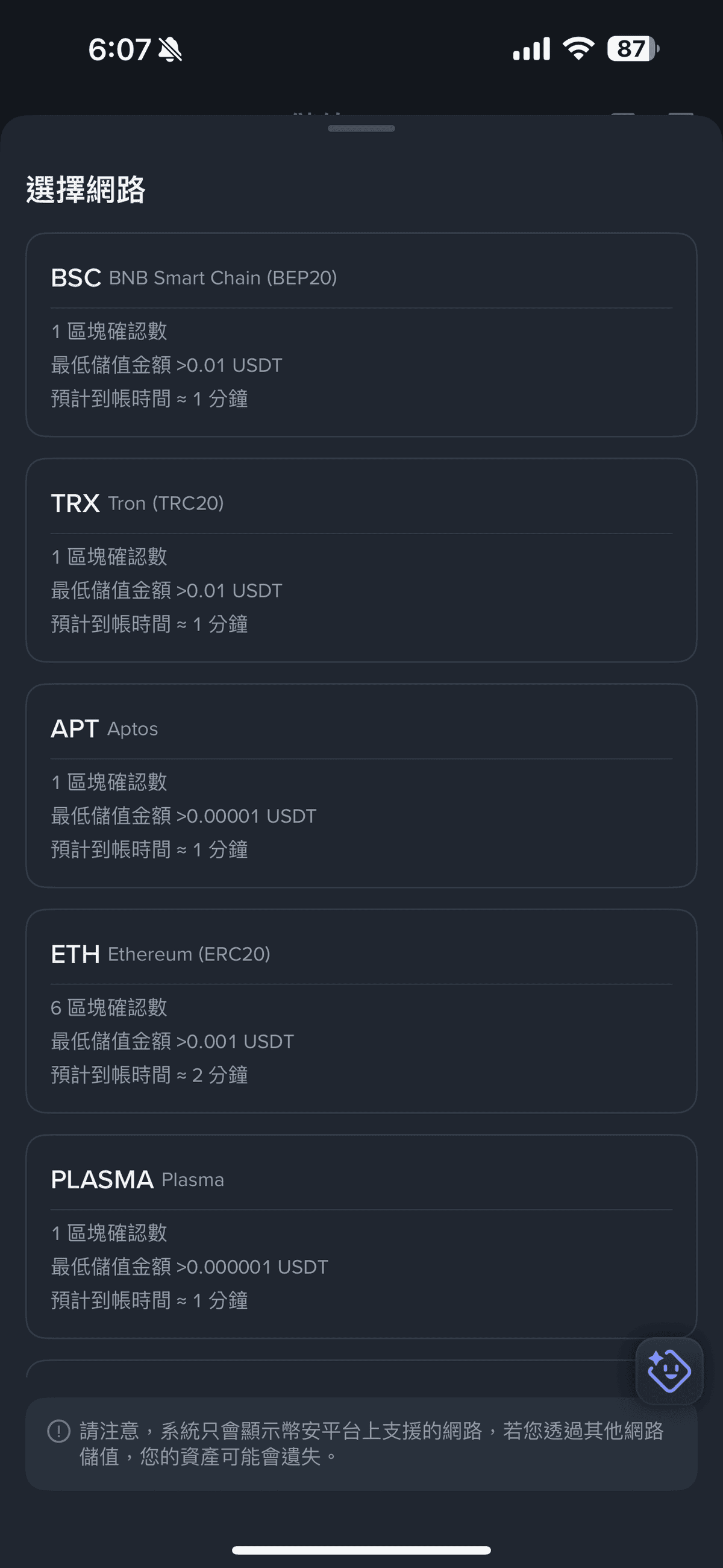 幣安 Binance 教學 2026｜新手開戶、入金 USDT、購買第一個比特幣完整指南