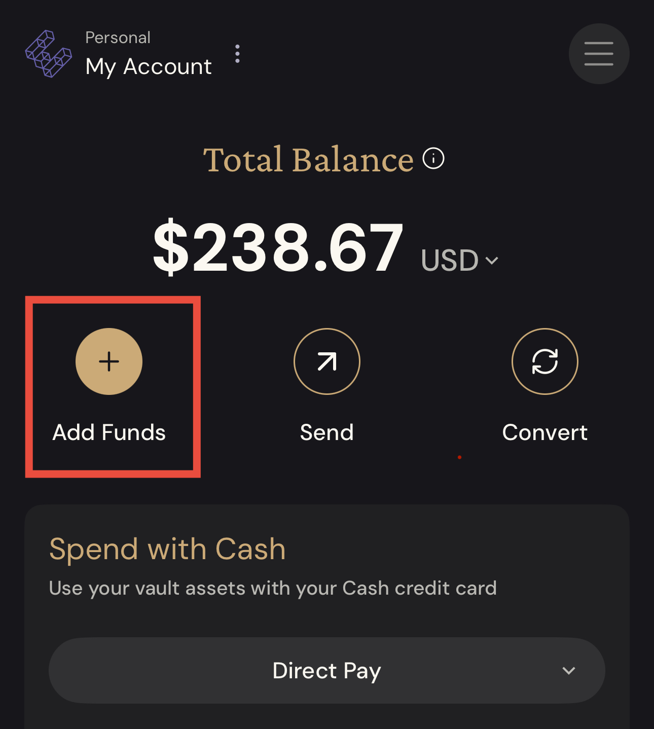 Ether.fi Card 教學 2026|3% wETH 回饋、USDC 入金、Apple Pay 綁定與加密貨幣刷卡完整指南 - 第12張圖 etherfi卡如何入金教學
